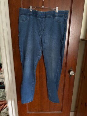 Old Navy Super Skinny Jeans, Size 18 Tall